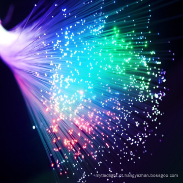 Fios de luz de fibra óptica de 0,75 mm PMMA